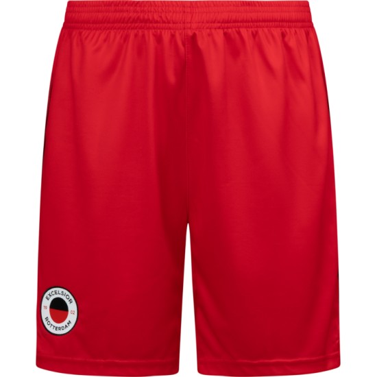 Pantaloncini casalinghi Excelsior Rotterdam 2025/26 uomo