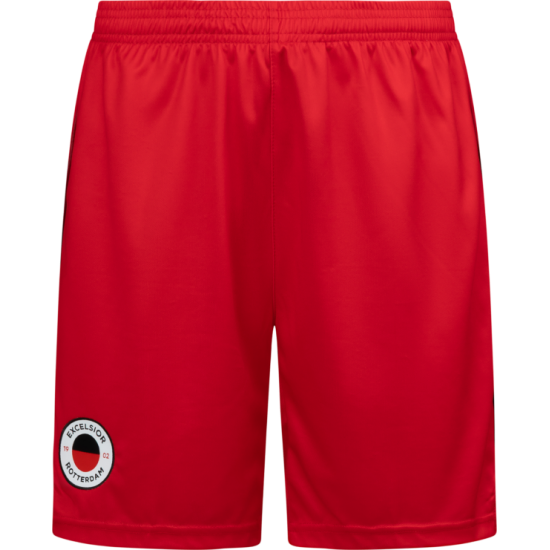 Pantaloncini casalinghi Excelsior Rotterdam 2025/26 uomo Pantaloncini casalinghi Excelsior Rotterdam 2025/26 uomo