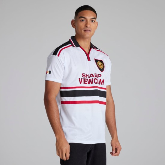 Maglia Retrò Trasferta Manchester United Bambino 1997/99 Maglia Retrò Trasferta Manchester United Bambino 1997/99