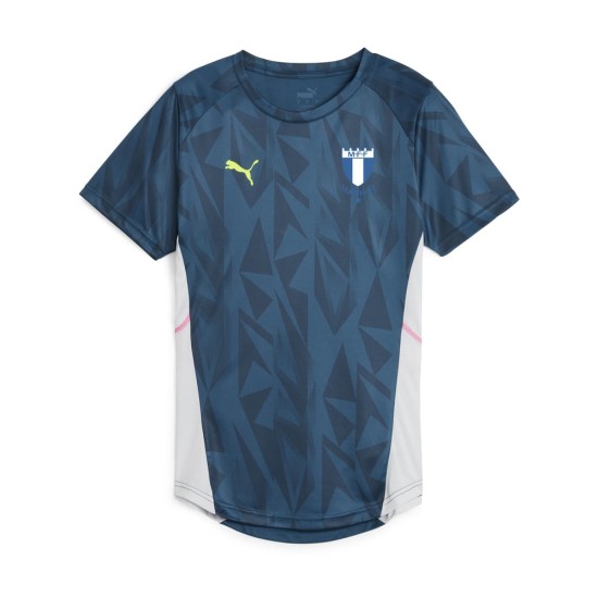 Maglia Terza Individuale BLAZE 2025 Malmö FF Uomo - Blu