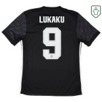 Maglia retrò trasferta uomo Manchester United 2017/18 Lukaku #9