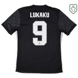 Maglia retrò trasferta uomo Manchester United 2017/18 Lukaku #9