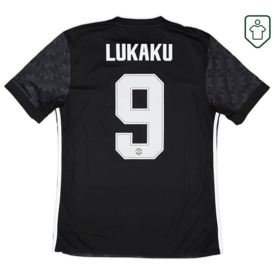 Maglia retrò trasferta uomo Manchester United 2017/18 Lukaku #9