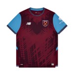 Maglia Home Senza Sponsor West Ham United 2026/27 Bambino Maglia Home Senza Sponsor West Ham United 2026/27 Bambino