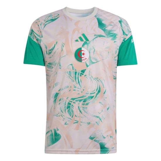 Maglia Pre-Partita Algeria Coppa del Mondo 2026 Away Donna