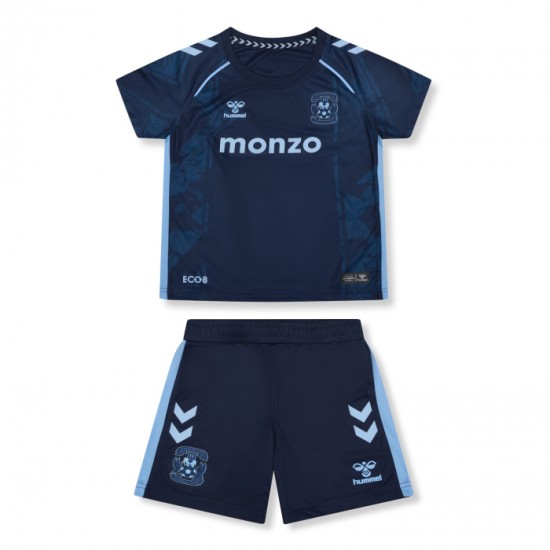 Completo third Coventry City 2025/26 per bambini
