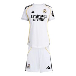 Kit Home Real Madrid 2025/26 Bambino