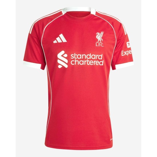 Maglia Casa Liverpool Bambino 2025/26