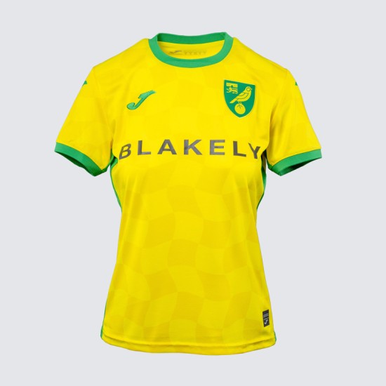 Maglia Casalinga Donna Norwich City 2024/25 Maglia Casalinga Donna Norwich City 2024/25