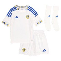 Kit Home Bambino Leeds United 2025/26