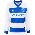 Bambino Queens Park Rangers 2025/26 Maglia Home a Maniche Lunghe