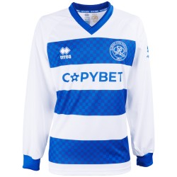 Uomo Queens Park Rangers 2025/26 Maglia Home a Maniche Lunghe
