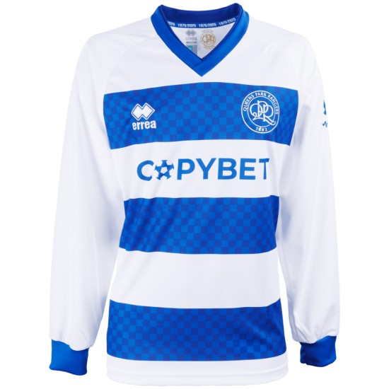 Bambino Queens Park Rangers 2025/26 Maglia Home a Maniche Lunghe