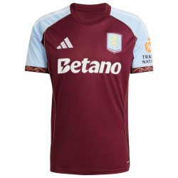 Maglia Casa Aston Villa 2025/26 Uomo