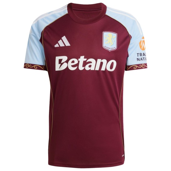 Maglia Casa Aston Villa 2025/26 Bambino
