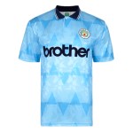 Maglia Retrò Casa Manchester City Uomo 1989