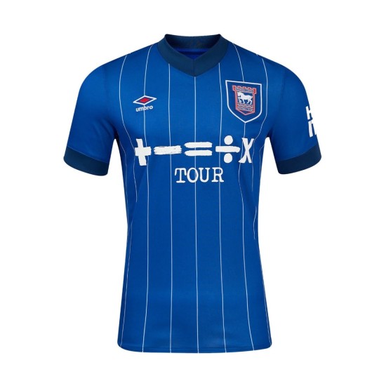 Maglia Casa Ipswich Town Uomo 2024/25 Maglia Casa Ipswich Town Uomo 2024/25