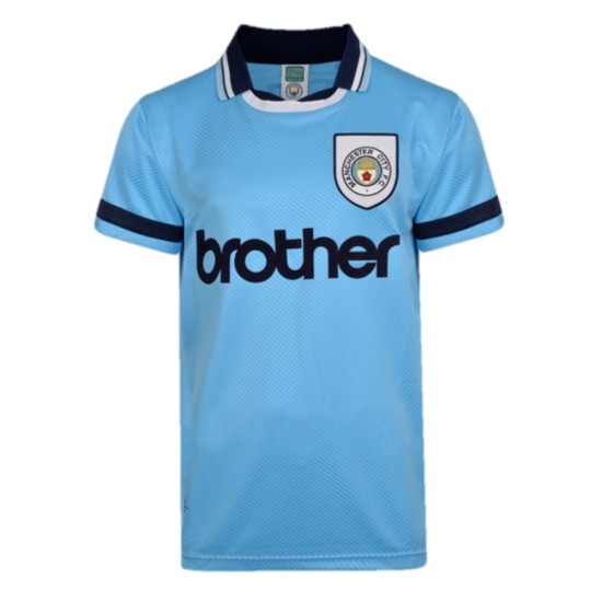 Maglia Retrò Casa Manchester City Uomo 1994