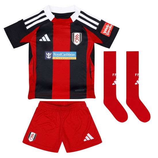 Kit Trasferta Fulham 2024/25 Bambino