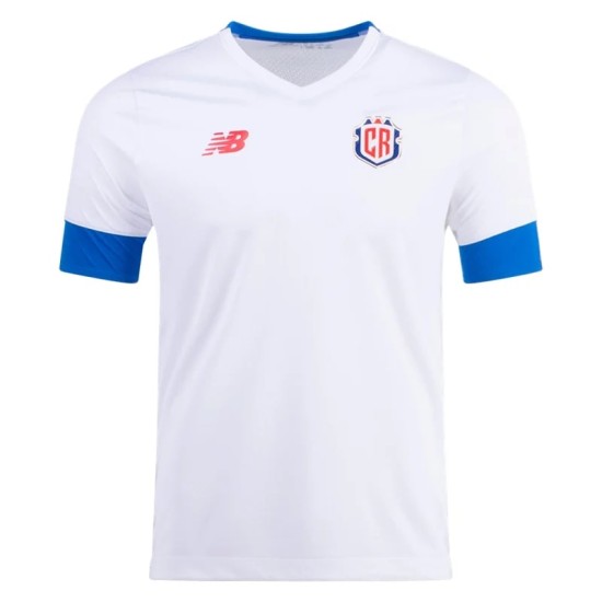 Maglia Trasferta Costa Rica Coppa del Mondo 2022 Maglia Trasferta Costa Rica Coppa del Mondo 2022