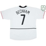 Maglia retrò trasferta uomo Manchester United 2002/03 Beckham #7