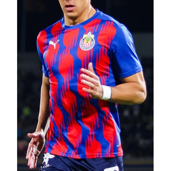 Donna Guadalajara Chivas 2024/25 Terza Prematch Maglia