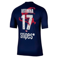 Uomo PSG 2025/26 Maglia Casa Capodanno Lunare Vitinha #17