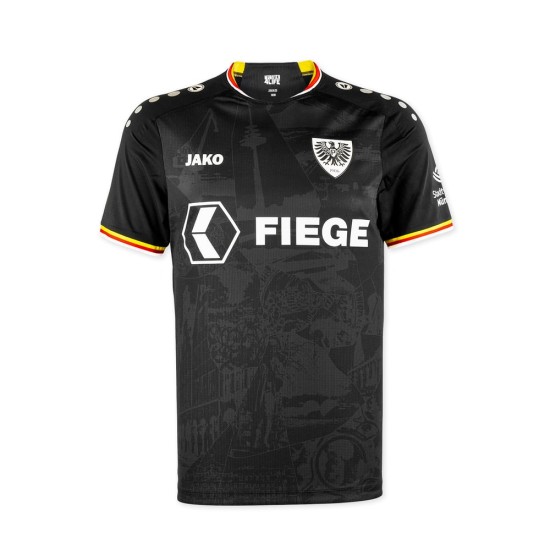 Maglia Trasferta SC Preußen Münster Bambino 2024/25