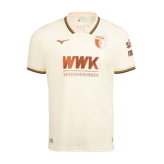 Bambino FC Augsburg 2025/26 Maglia Speciale Crema