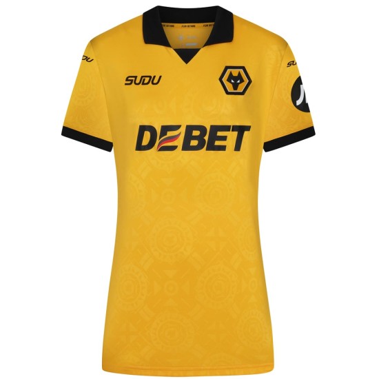Maglia Casa 2025/26 Wolverhampton Wanderers Donna
