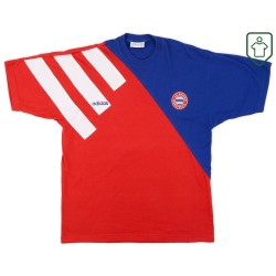 Maglia retrò Bayern Monaco 1995/96 - Rosso Uomo