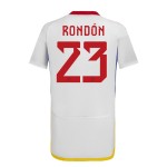Maglia Trasferta RONDÓN #23 Venezuela Copa America 2024