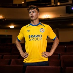 Maglia Home Eintracht Braunschweig 2025/26 Uomo