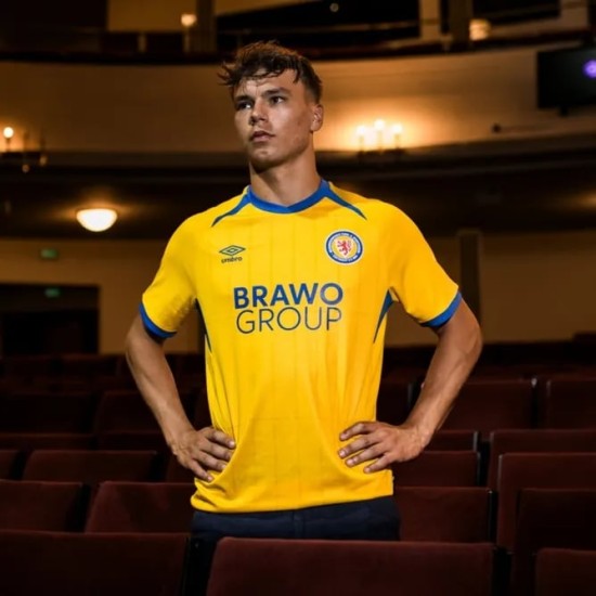 Maglia Home Eintracht Braunschweig 2025/26 Uomo