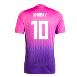 Maglia Trasferta GNABRY Germania 2024 Donna