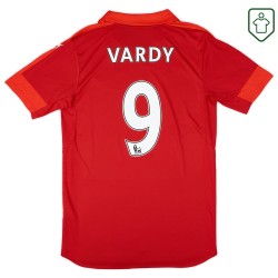 Maglia retrò Leicester City 2016/17 Trasferta Uomo Vardy #9