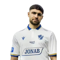 Uomo Halmstads BK maglia trasferta 2026