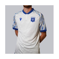 Maglia pre-partita terza AJ Auxerre 2025/26 uomo - Bianca