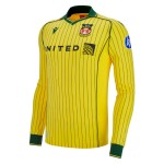 Maglia da trasferta manica lunga 2025/26 del Wrexham AFC da uomo