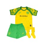 Kit Home Norwich City 2026/27 Bambino Kit Home Norwich City 2026/27 Bambino