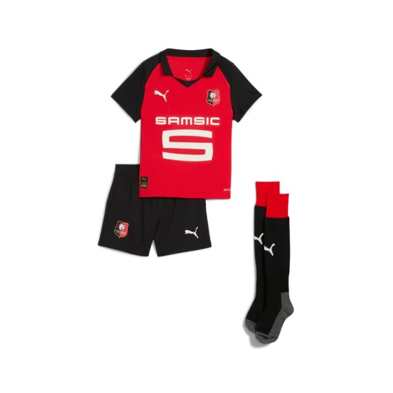 Kit Home Bambino Rennes 2025/26