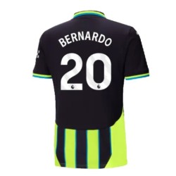 Uomo BERNARDO Manchester City 2024/25 Maglia Trasferta