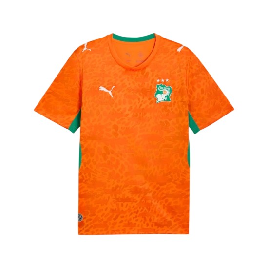 Maglia Côte d’Ivoire Coppa del Mondo 2026 Home Uomo Maglia Côte d’Ivoire Coppa del Mondo 2026 Home Uomo