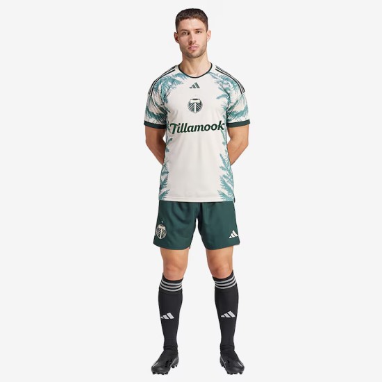 Pantaloncini Trasferta Uomo Portland Timbers 2025 Pantaloncini Trasferta Uomo Portland Timbers 2025