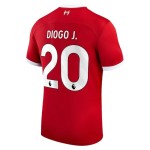 Maglia Casa Bambino Diogo Jota #20 Liverpool 2023/24