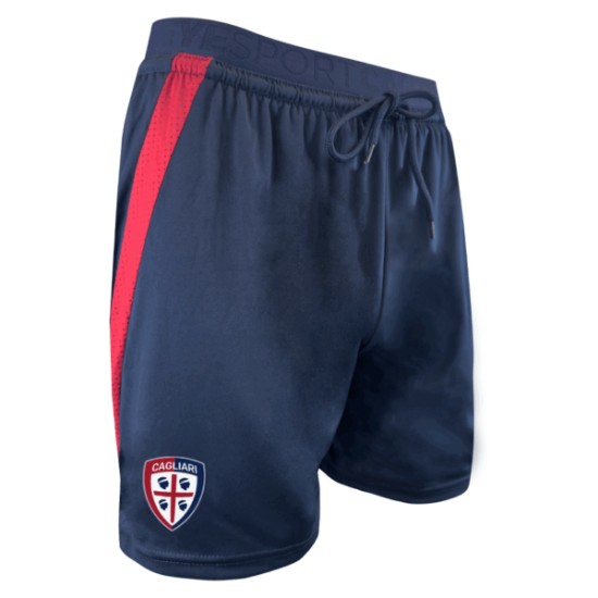 Pantaloncini Casa Uomo Cagliari Calcio 2025/26 Pantaloncini Casa Uomo Cagliari Calcio 2025/26