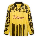 Maglia maniche lunghe bambino BVB Borussia Dortmund 2025/26 KidSuper