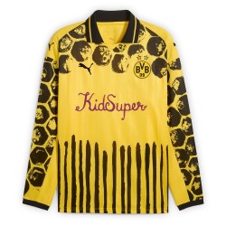 Maglia maniche lunghe uomo BVB Borussia Dortmund 2025/26 KidSuper