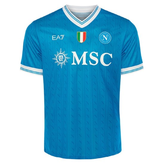 Uomo Napoli 2025/26 Maglia Casa