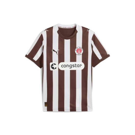 Maglia Home FC St. Pauli 2025/26 Bambino